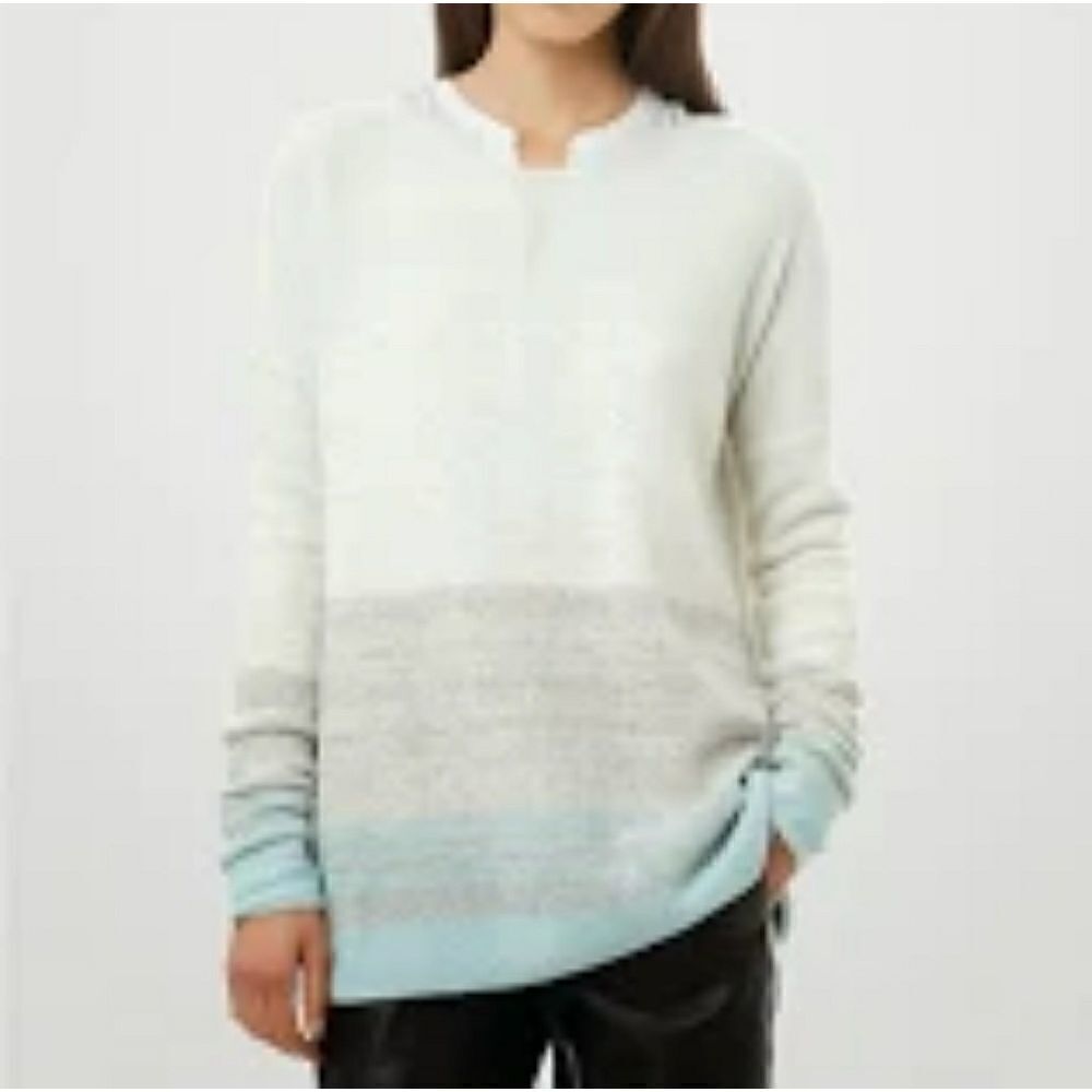 Vince degrade cashmere sweater